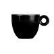 Espresso Tasse Schwarz 80ML